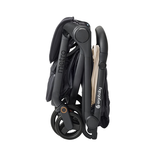 Ergobaby Metro 3 kompaktna gradska kolica, Natural Beige