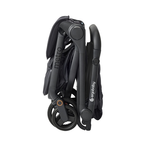 Ergobaby Metro 3 kompaktna gradska kolica, Onyx Black
