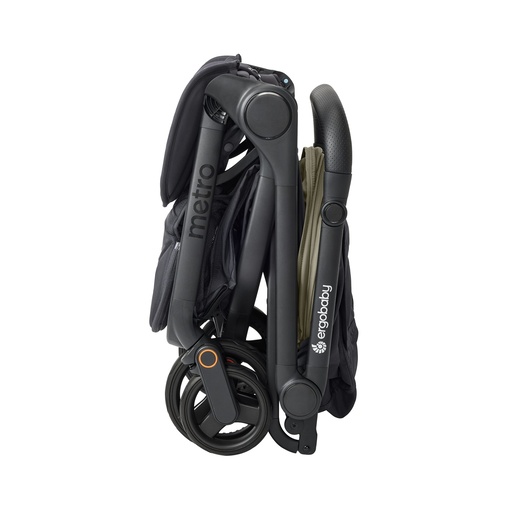 Ergobaby Metro 3 kompaktna gradska kolica, Soft Olive