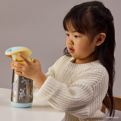 b.box termo bočica sa slamkom, 350ml, Looney Tunes