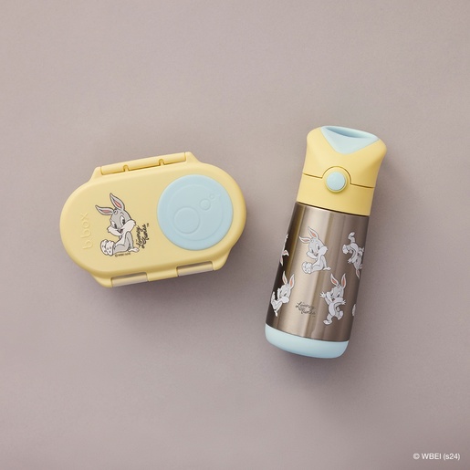 b.box termo bočica sa slamkom, 350ml, Looney Tunes