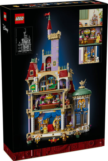 LEGO® Dvorac iz Ljepotice i zvijeri 43263