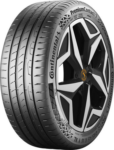 Continental 225/40R20 94Y PremiumContact 7 XL FR TL, Pot: C, Pri: A, Buka: 72 dB