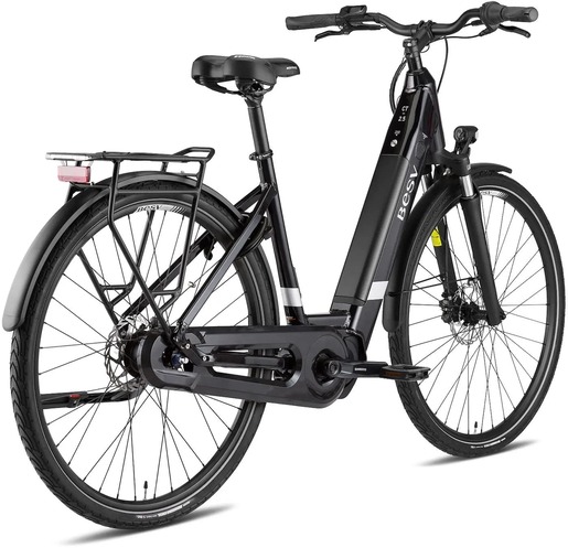 BESV električni bicikl CT 2.6 LS 504, S sivi