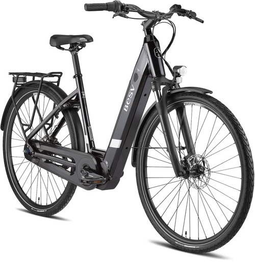 BESV električni bicikl CT 2.6 LS 504, S sivi