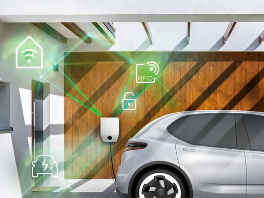 BOSCH zidni punjač za električna vozila PC7000i 11-7, 11kW, 7,5m kabel za punjenje, trofazni