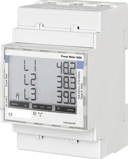 BOSCH trofazni analizator energije 65 A Power Meter 5000, kompatibilan za rad s Power Charge 7000i S (PC7000iS 11-7)