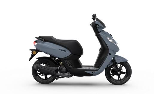 Peugeot skuter Kisbee S 50 4T E5 Sport - Grey