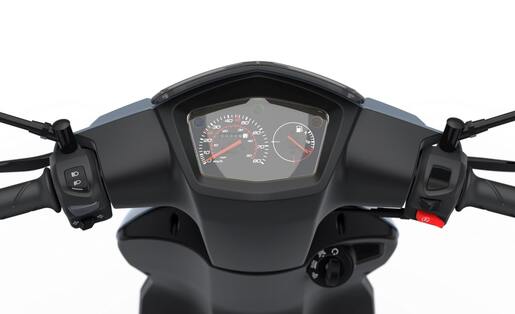 Peugeot skuter Kisbee S 50 4T E5 Sport - Grey