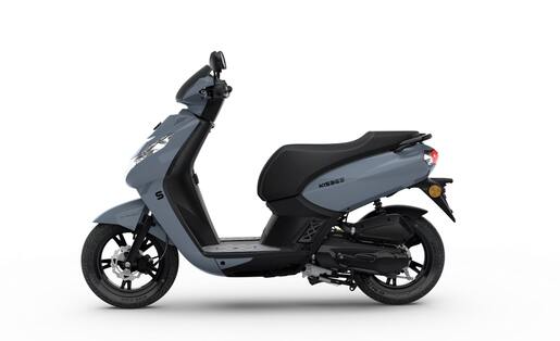 Peugeot skuter Kisbee S 50 4T E5 Sport - Grey
