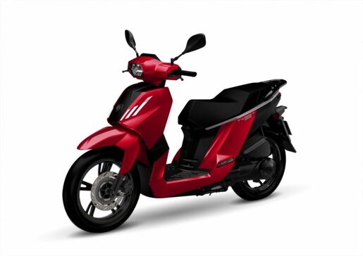 Peugeot skuter Tweet 50 4T E5 - Red