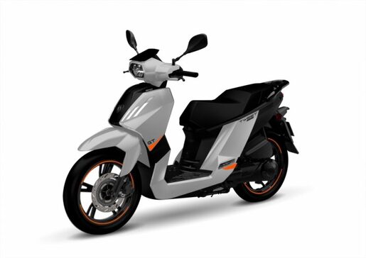 Peugeot skuter Tweet 50 4T GT - Satin Iron Grey