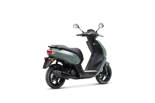 Peugeot skuter Kisbee S 50 4T E5 Shadow