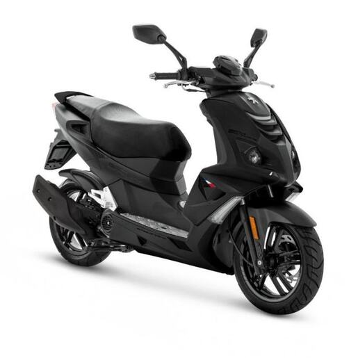 Peugeot skuter Speedfight 4 4T 50 E5 - Black