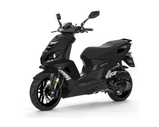 Peugeot skuter Speedfight 4 4T 50 E5 - Black