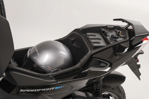 Peugeot skuter Speedfight 4 4T 50 E5 - Black