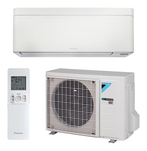 Daikin klima uređaj Stylish FTXA25CW/RXA25A8 2,5kW, bijela