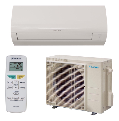 Daikin klima uređaj Sensira FTXF25F/RXF25F 2,5kW