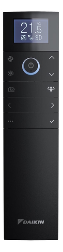 Daikin klima uređaj Emura FTXJ25AB/RXJ25A9 2,5kW, crna