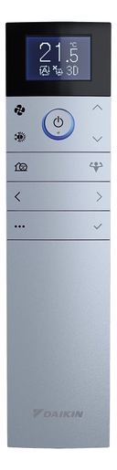 Daikin klima uređaj Emura FTXJ20AS/RXJ20A9 2kW, srebrna