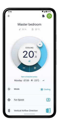 Daikin klima uređaj Perfera podna FVXM50A9/RXM50A8 5kW