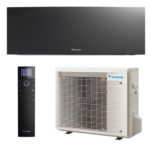 Daikin klima uređaj Emura FTXJ50AB/RXJ50A9 5kW, crna