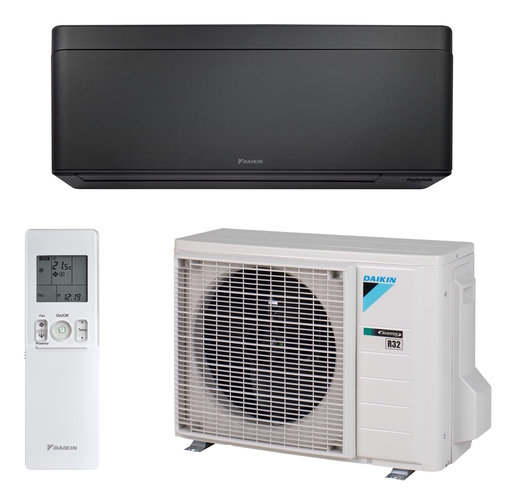 Daikin klima uređaj Stylish FTXA35CB/RXA35A8 3,5kW, crna