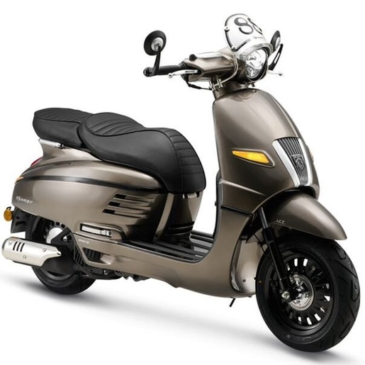 Peugeot skuter Django 125 4T E5 ABS Cafe Racer - Gray