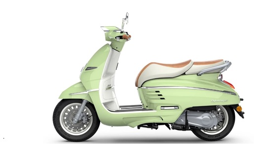 Peugeot skuter Django 125 4T E5 ABS HOT COLOURS - Green