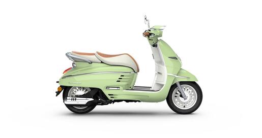 Peugeot skuter Django 125 4T E5 ABS HOT COLOURS - Green