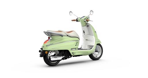 Peugeot skuter Django 125 4T E5 ABS HOT COLOURS - Green