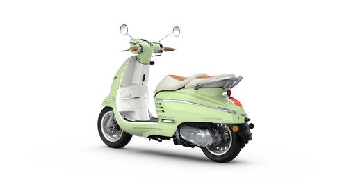 Peugeot skuter Django 125 4T E5 ABS HOT COLOURS - Green