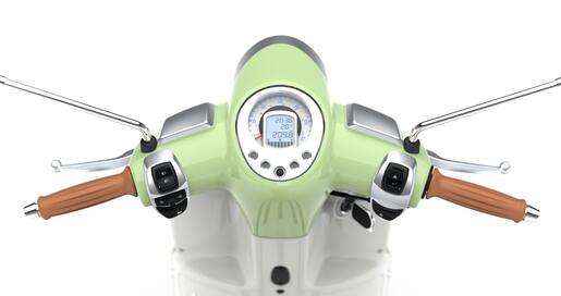 Peugeot skuter Django 125 4T E5 ABS HOT COLOURS - Green