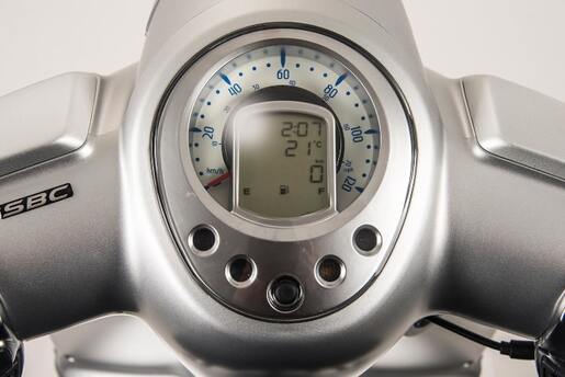 Peugeot skuter Django 125 4T E5 ABS TT - Space Blue