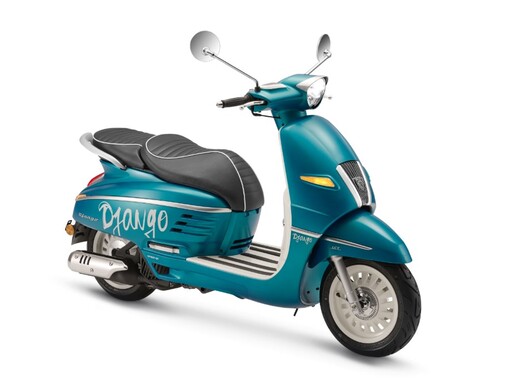 Peugeot skuter Django 125 4T E5 ABS HOT COLOURS - Blue