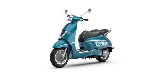 Peugeot skuter Django 125 4T E5 ABS HOT COLOURS - Blue