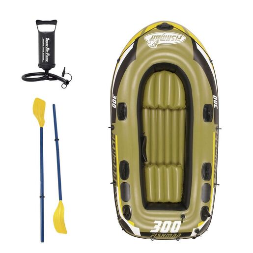 Čamac na napuhavanje Fishman 300 set, 252x125x40 cm