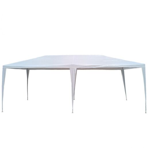 Vrtni paviljon 3x6x2.55 m, bijeli