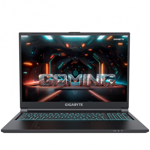 Gigabyte G6 KF-H3EE854KD, 16" WUXGA IPS 165Hz, Intel Core i7 13620H, 16GB, 1TB SSD, NVIDIA GeForce RTX 4060, Free DOS, laptop