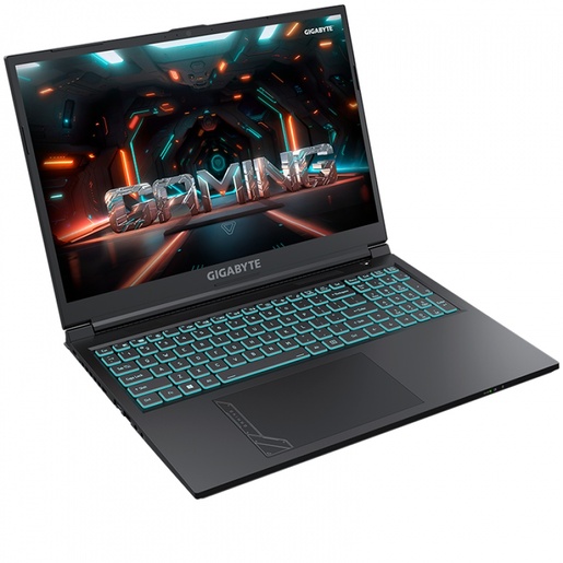 Gigabyte G6 KF-H3EE854KD, 16" WUXGA IPS 165Hz, Intel Core i7 13620H, 16GB, 1TB SSD, NVIDIA GeForce RTX 4060, Free DOS, laptop