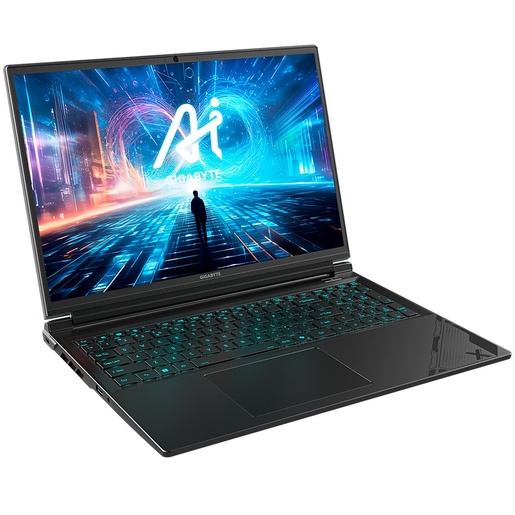 Gigabyte G6X 9MG-42EE854SD, 16" WUXGA IPS 165Hz, Intel Core i7 13650HX, 16GB RAM, 1TB SSD, NVIDIA GeForce RTX 4050, Free DOS, laptop
