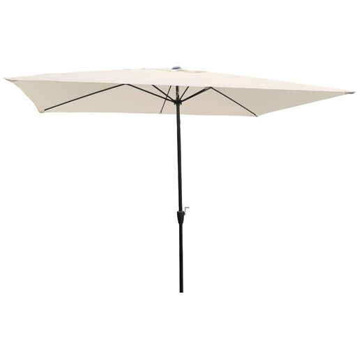 Alu suncobran 250x250 cm, bež