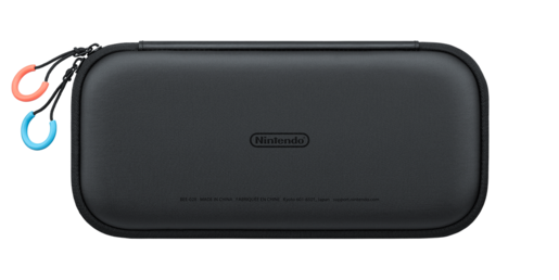 Nintendo Switch 2 Carrying Case and Screen Protector, crna