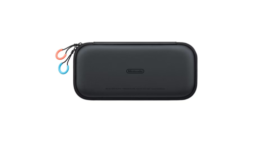 Nintendo Switch 2 Carrying Case and Screen Protector, crna
