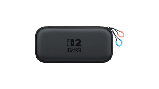 Nintendo Switch 2 Carrying Case and Screen Protector, crna