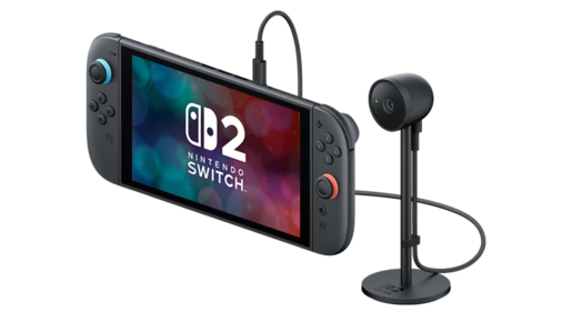Nintendo Switch 2 Camera, crna