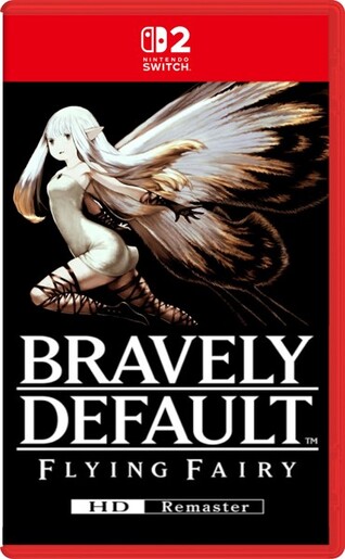 Bravely Default Flying Fairy HD Remaster Nintendo Switch 2