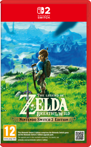 The Legend of Zelda Breath of the Wild Nintendo Switch 2 Edition