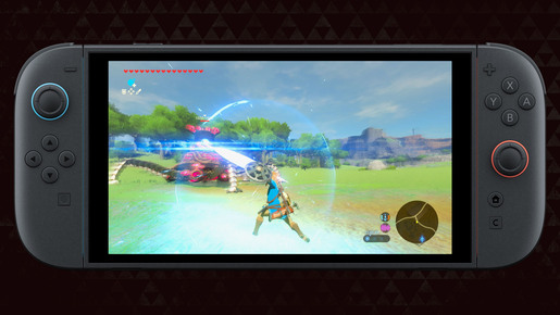 The Legend of Zelda Breath of the Wild Nintendo Switch 2 Edition