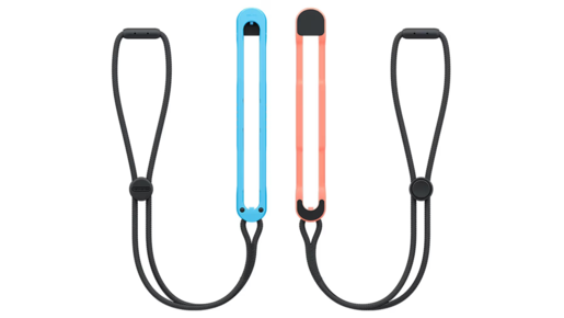 Nintendo Switch 2 Joy-Con Strap Pair, Light Blue/Light Red